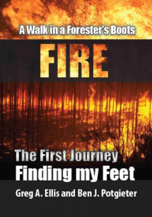The First Journey: Finding my feet : Greg Ellis & Ben Potgieter