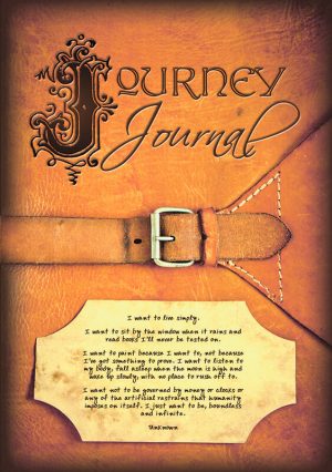 Journey Journal (Hard cover): Nicolette Steel