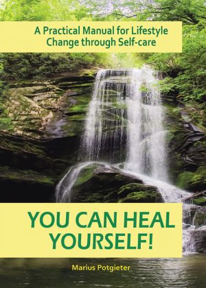 You can heal yourself : Marius Potgieter