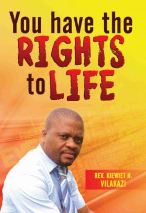 You have the rights to life : Kiewiet Vilakazi