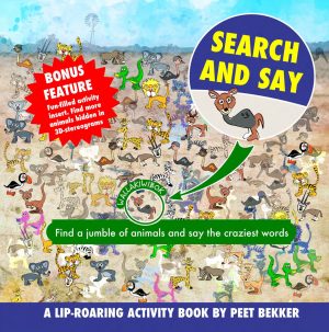 Search and Say – Peet Bekker