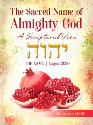 The Sacred Name of Almighty God – Callie van der Linde