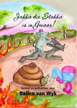 Jakkie die Slakkie is in Gevaar! – Dalien van Wyk