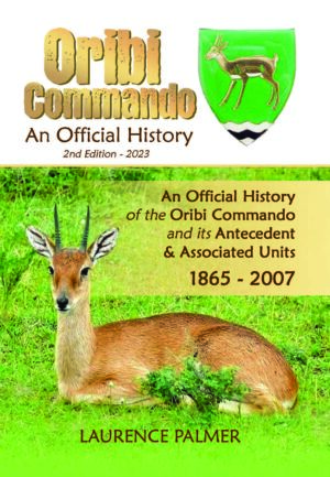 Oribi Commando: An Official History - Laurence Palmer