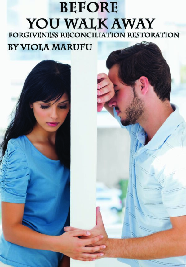 Before you walk away – Viola Marufu