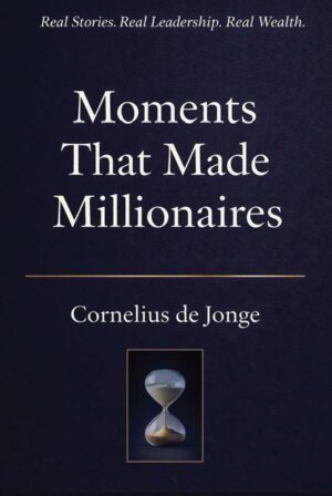 Moments that made Millionaires – Cornelius de Jonge