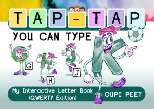 Tap-tap, you can type – Peet Bekker